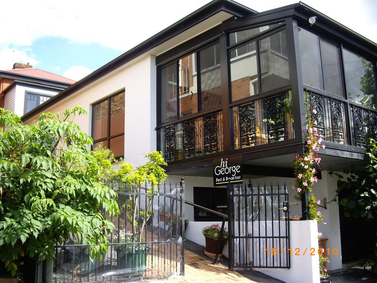 Hi George B&B Launceston Bagian luar foto