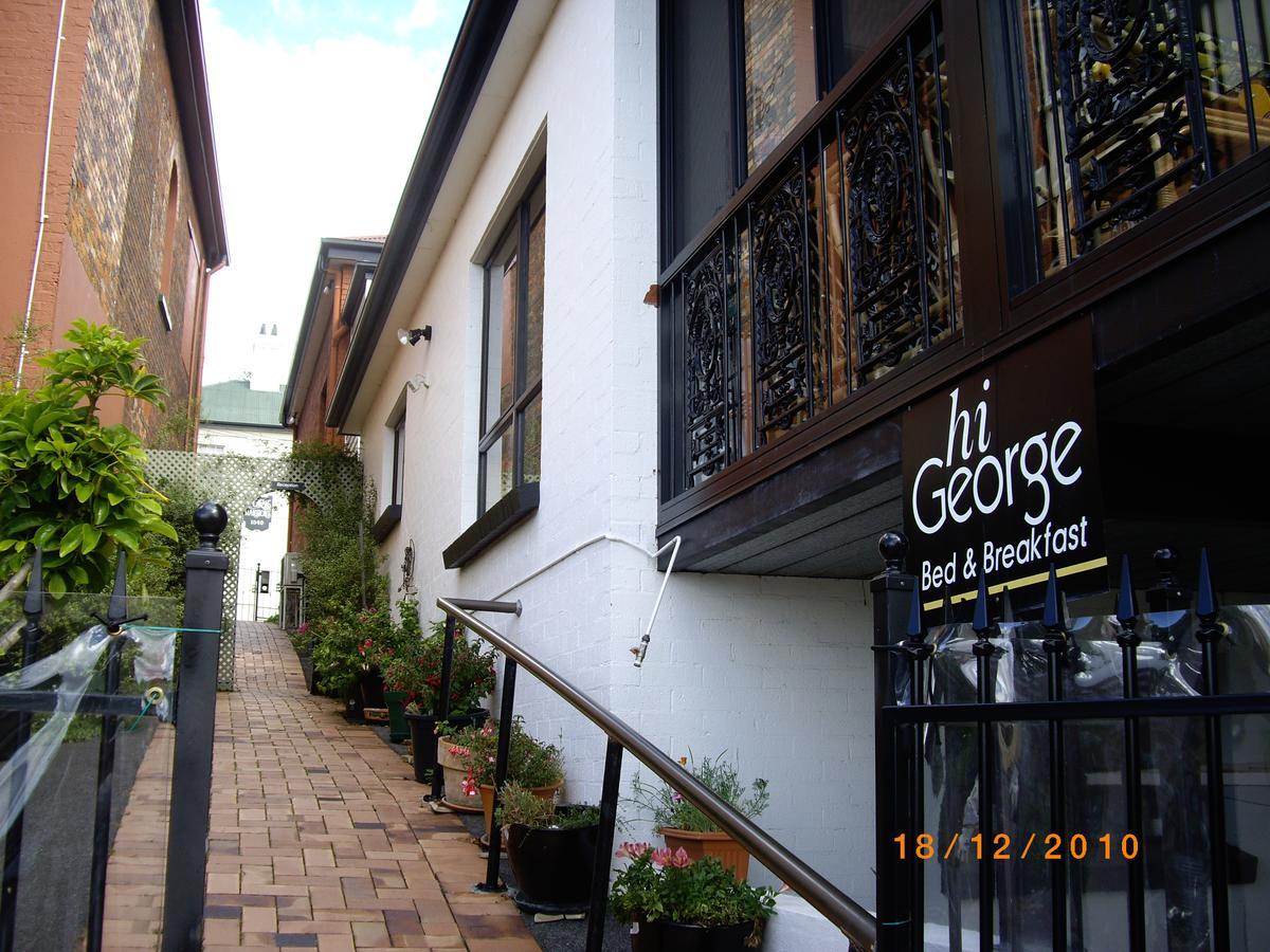 Hi George B&B Launceston Bagian luar foto